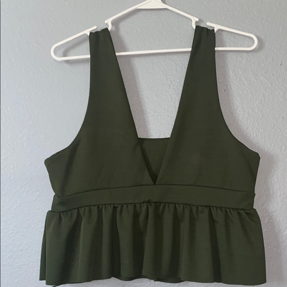 Low Cut Tank Top